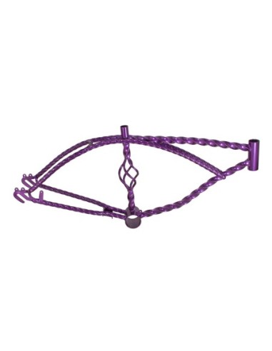 20 Cage Twisted Lowrider Frame Metallic/Purple.